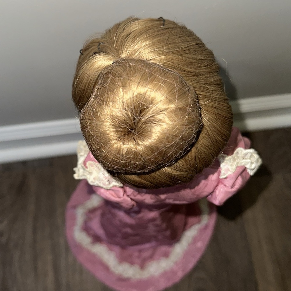 Franklin Mint Porcelain Dolls “A Mother’s Love”, 1986 - Picture 4 of 8